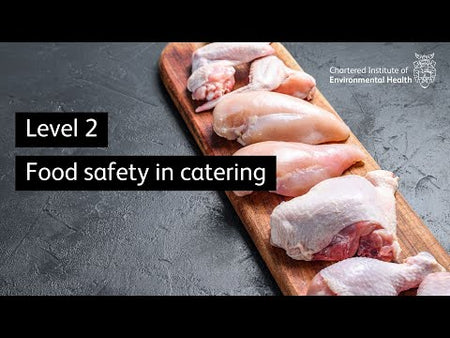 CIEH Level 2 Food Safety in Catering online course introduction