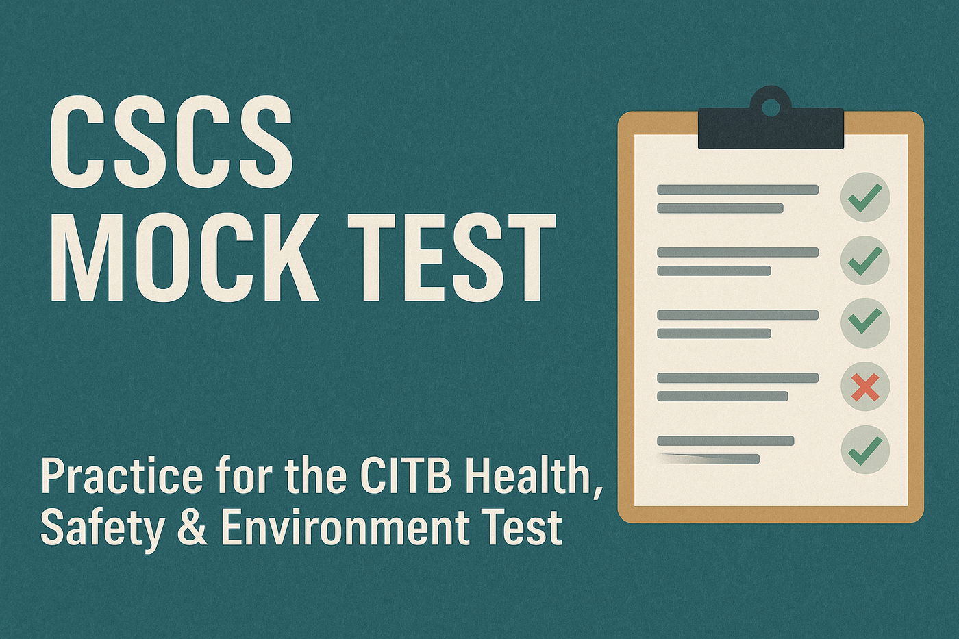 cscs mock test image