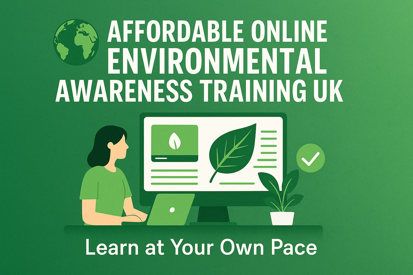 Affordable Online Environmental Awareness Training UK