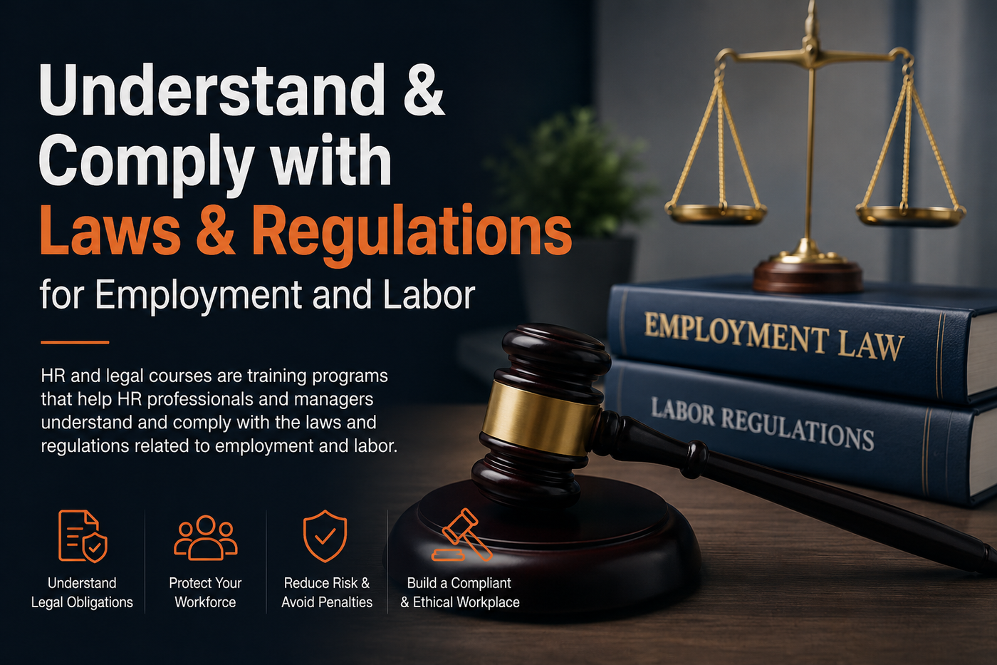 Understand & Comply with Laws & Regulations for Employment and Labor image