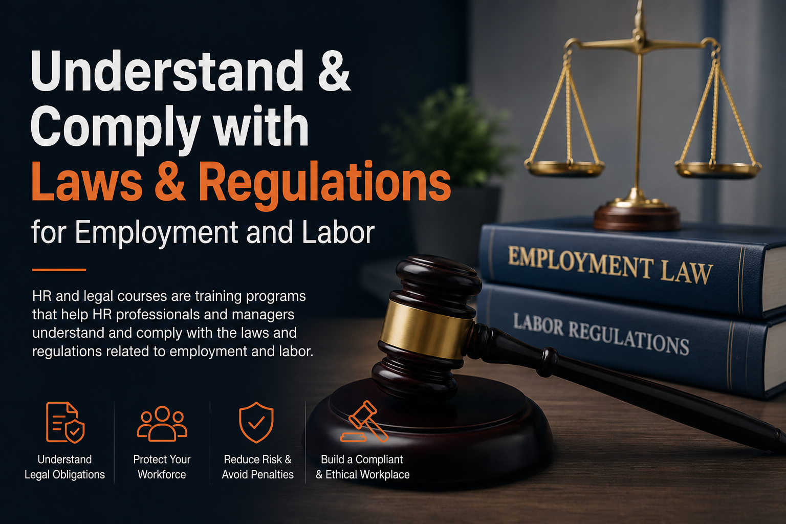 Understand & Comply with Laws & Regulations for Employment and Labor image