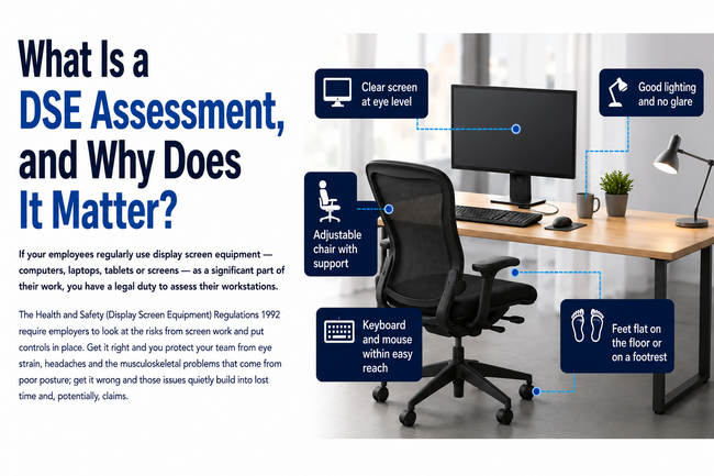 DSE Workstation Assessments: What the Law Requires | Envico ...