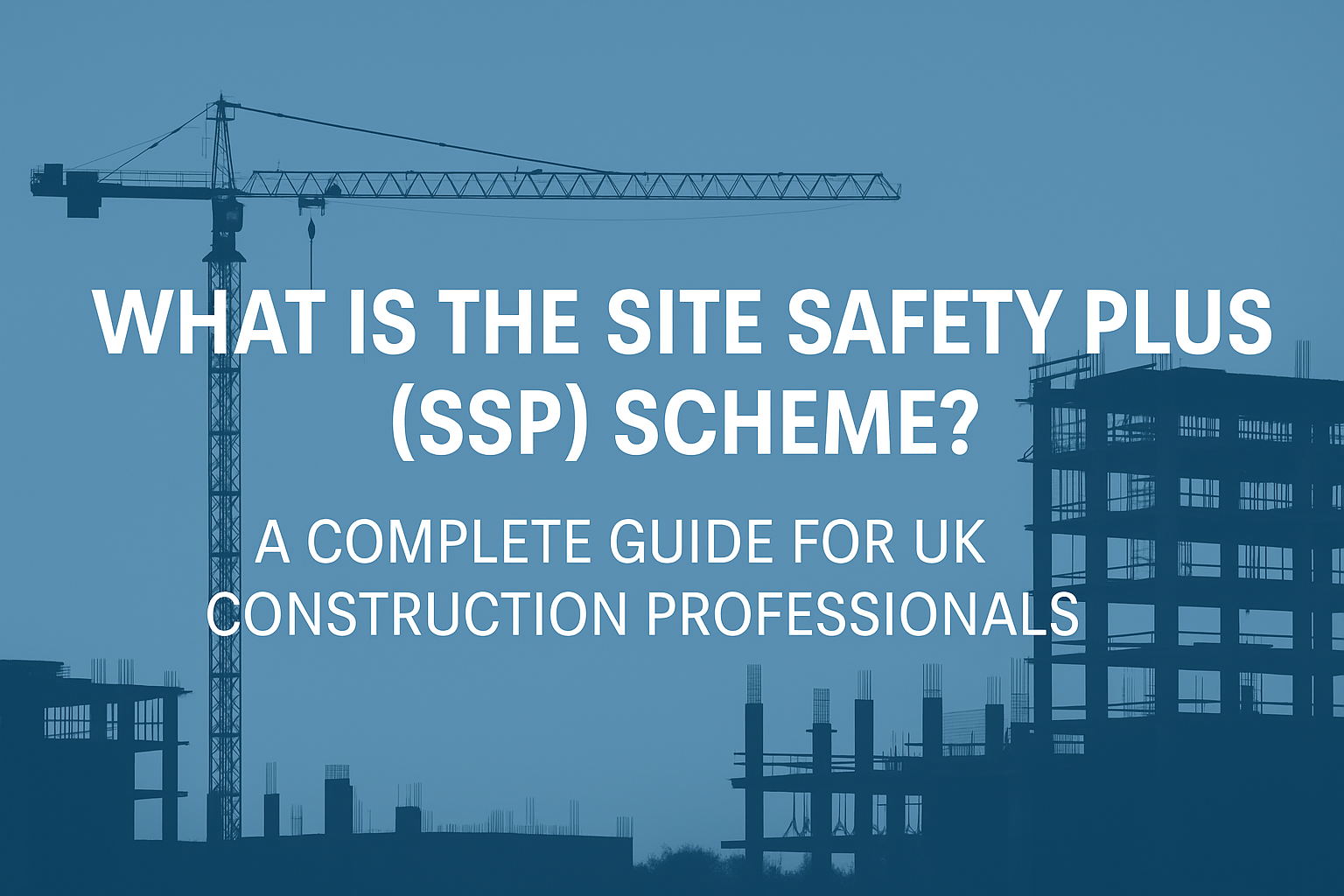 what is the site safety plus (SSP) scheme