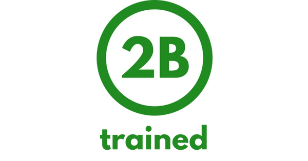 2B Trained logo