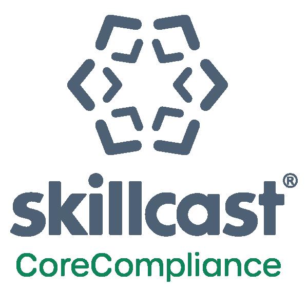 Skillcast compliance logo