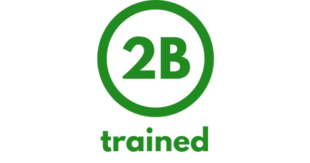 2B Trained logo