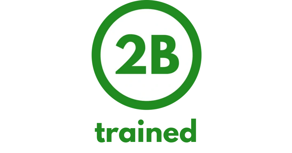 2B Trained logo