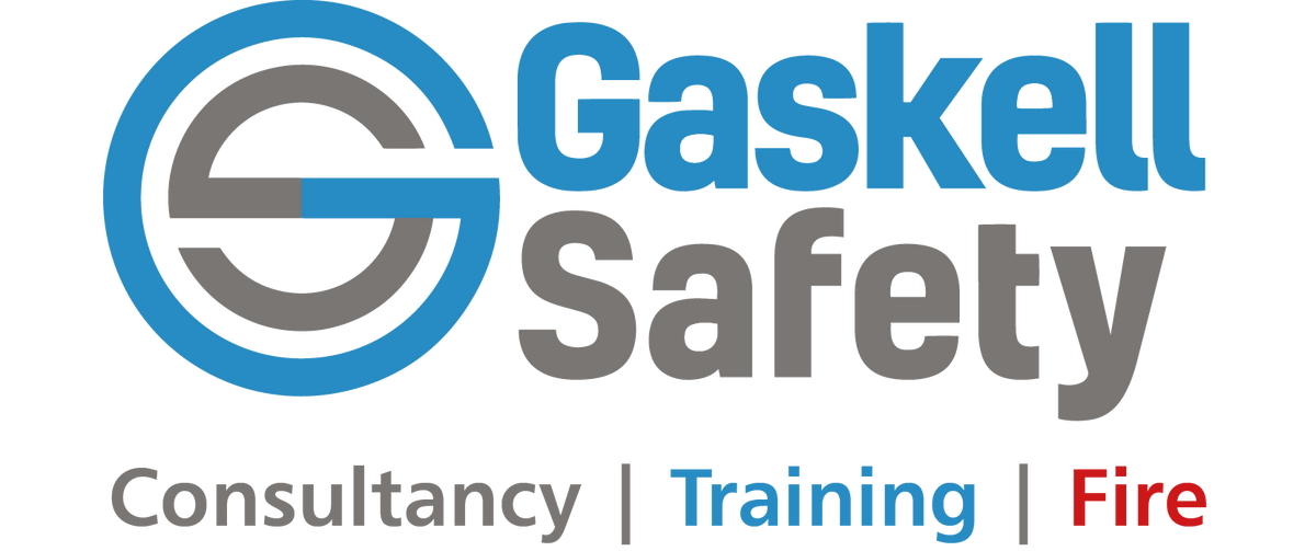 Gaskell Safety logo with services listed below