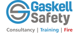 Gaskell Safety logo with services listed below