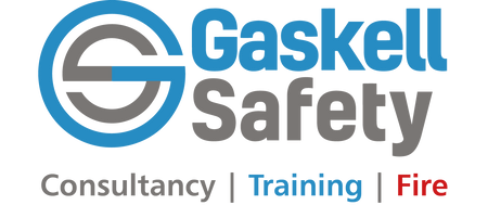 Gaskell Safety logo with services listed below