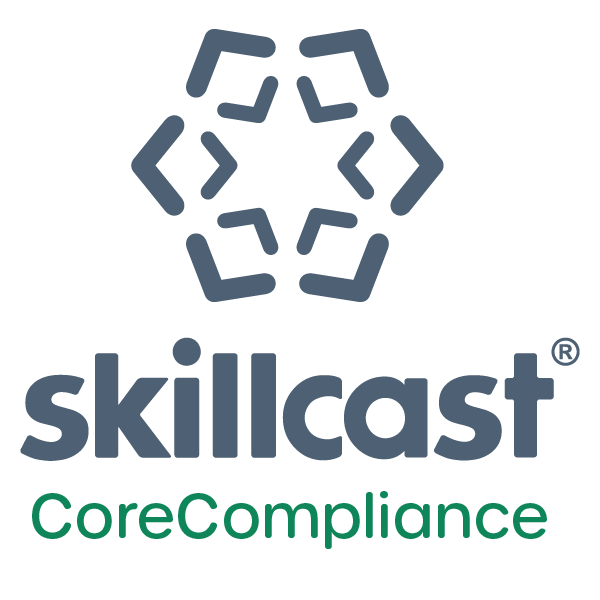 Skillcast core compliance logo