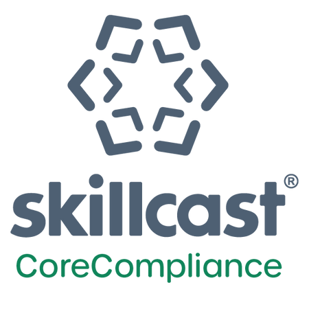 Skillcast core compliance logo