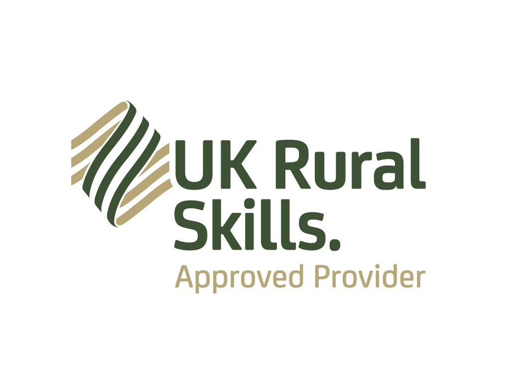 UK Rural Skills logo on a white background
