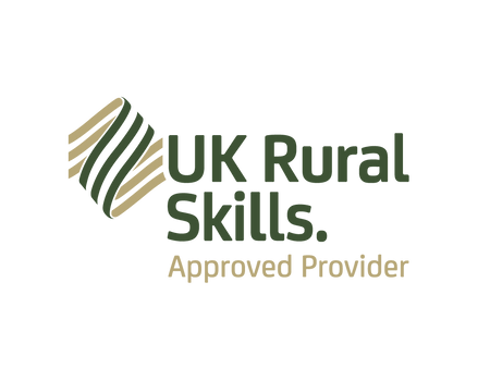 UK Rural Skills logo on a white background