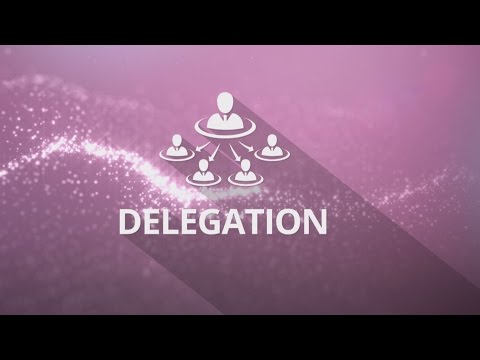 Effective Delegation online course introduction
