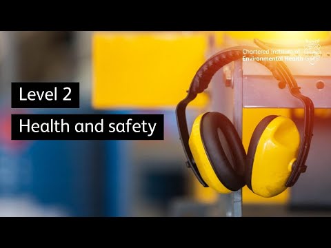 CIEH Level 2 Health and Safety in the Workplace online course introduction