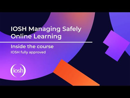 IOSH Managing Safely online course introduction