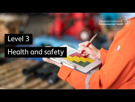 CIEH Level 3 Health and Safety in the Workplace online course introduction