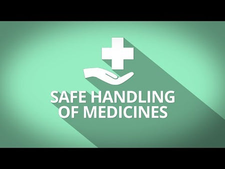 Introduction to the Safe Handling of Medicines online course introduction
