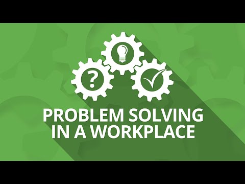Problem Solving in a Workplace online course introduction