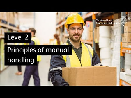 CIEH Level 2 Principles of Manual Handling online course introduction