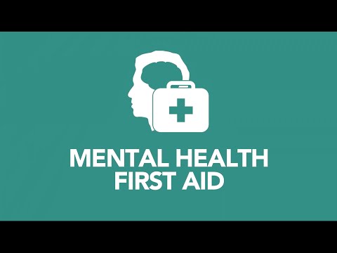 Mental Health First Aid online course introduction