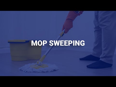 Mop Course Mop Sweeping Training Course Online (E-learning) | Envico® – envicourse.com