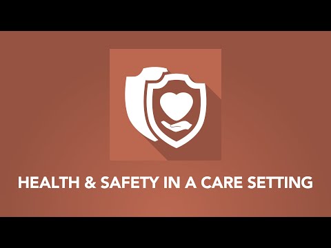 Health and Safety in a Care Setting online course introduction