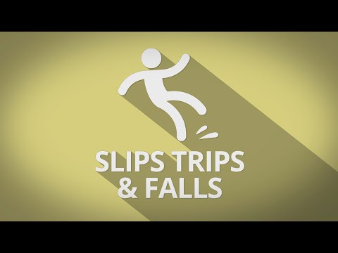 Slips, Trips & Falls online course introduction
