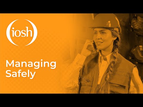IOSH Managing Safely Refresher online course introduction