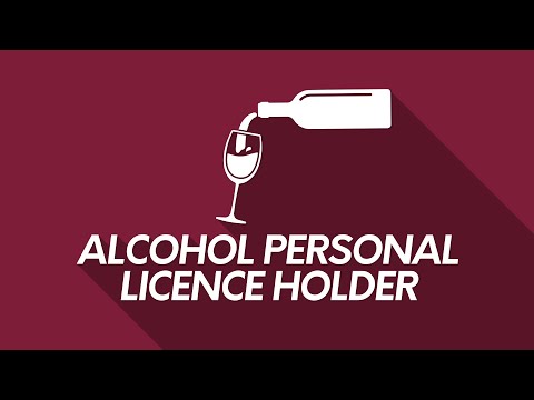 Alcohol Personal Licence Holder APLH online course introduction