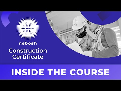 NEBOSH Health and Safety Management for Construction online course introduction