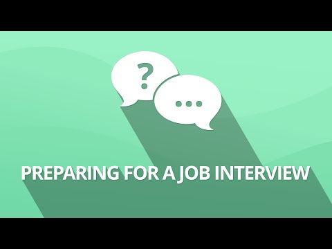 Preparing for a Job Interview online course introduction