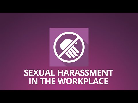 Sexual Harassment in the Workplace online course introduction