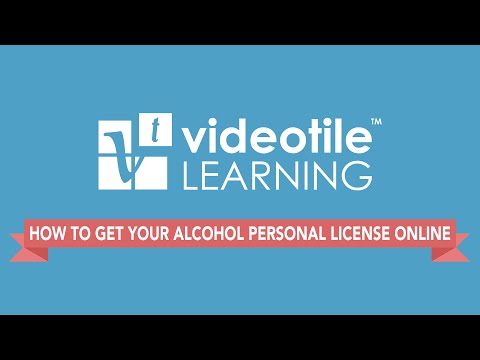 How to get your Alcohol Personal Licence Online