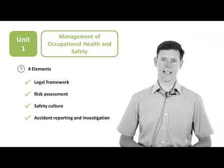 NEBOSH General Certificate online course introduction