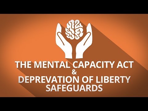 Mental Capacity Act & Deprivation of Liberty Safeguards online course introduction