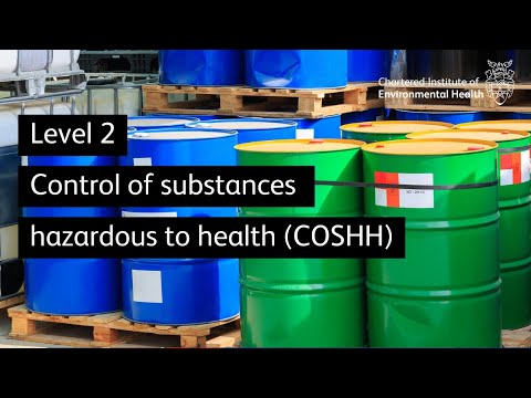 CIEH Level 2 COSHH online course introduction