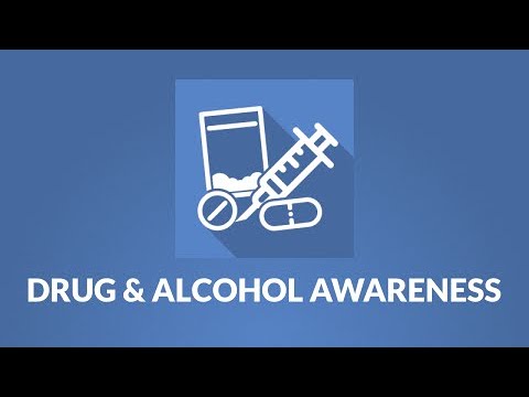 Drug & Alcohol Awareness online course introduction