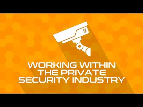 Working Within Private Security Industry online course introduction
