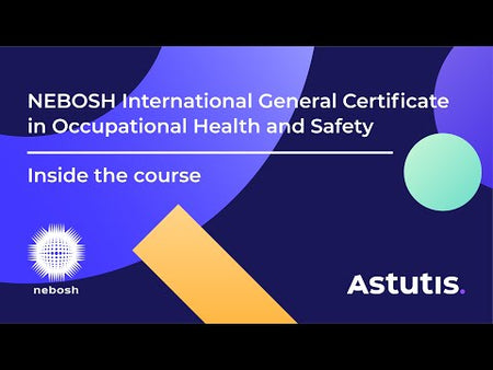NEBOSH International General Certificate online course introduction