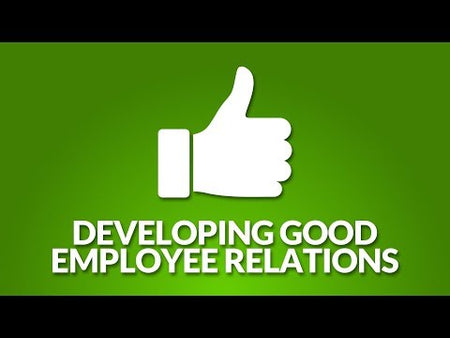 Developing Good Employee Relations online course introduction
