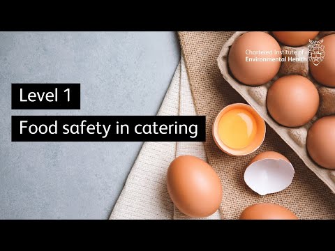 CIEH Level 1 Food Safety online course introduction
